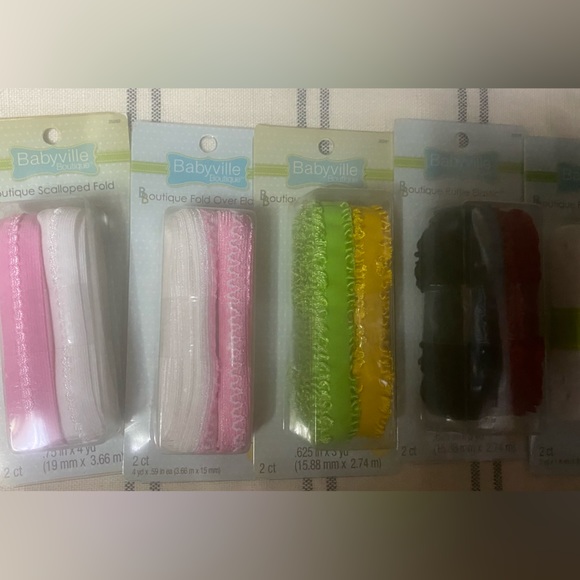 Babyville Boutique Fabric Lot - Picture 13 of 13